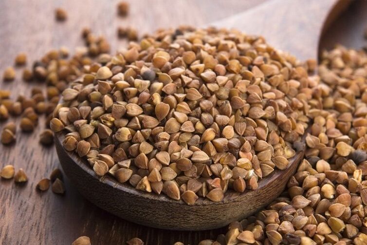 Vorbereitung von Müsli