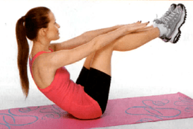 Übungen zum Abnehmen von Bauchfett