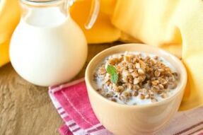 Kefir-Buchweizen-Diät