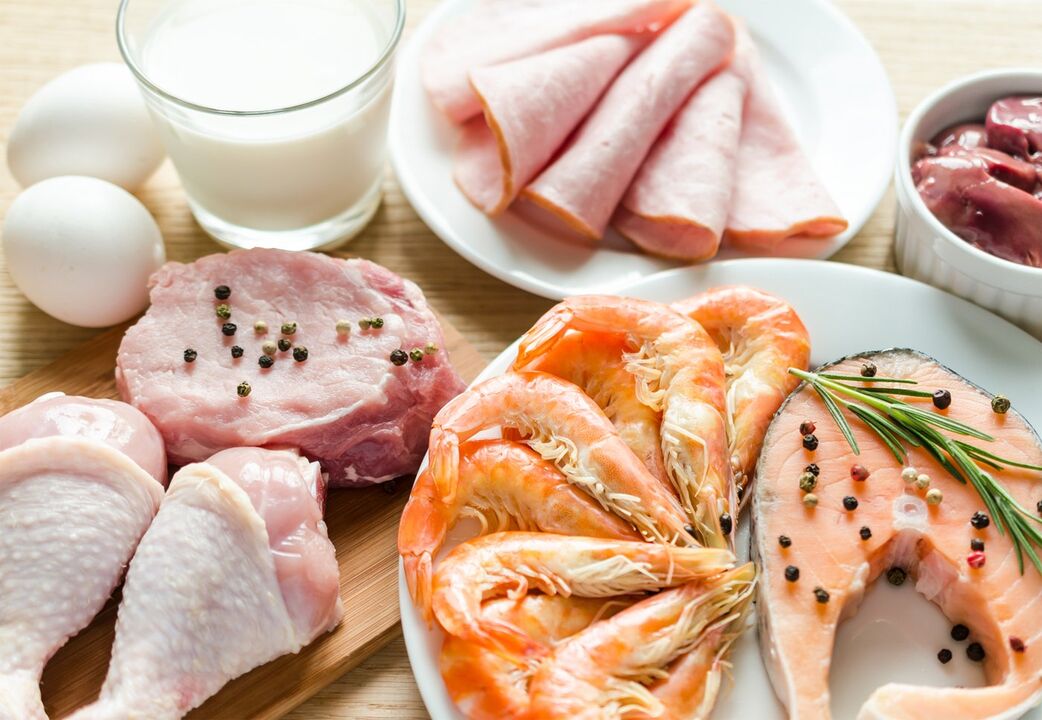 Proteinreiche Lebensmittel zur Gewichtsreduktion