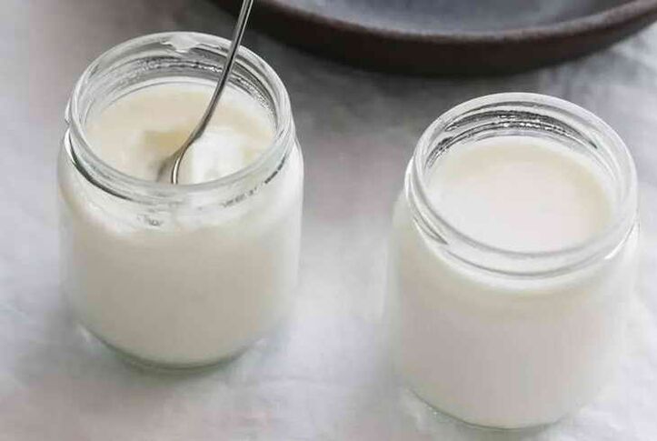 Naturjoghurt ist ein zulässiges Produkt der Attack -Phase