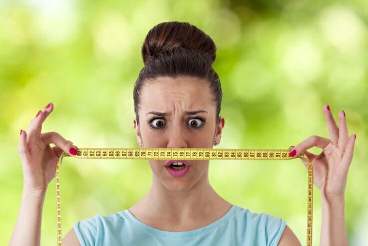 Eine Diät kann in einer Woche keinen effektiven Gewichtsverlust erzielen