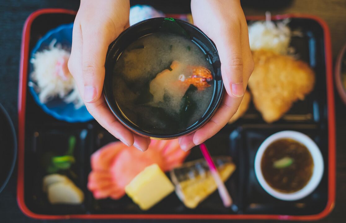 Japanische Diätdiät