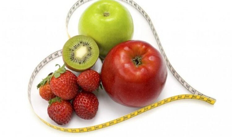 Obst zur Gewichtsreduktion um 5 kg pro Woche