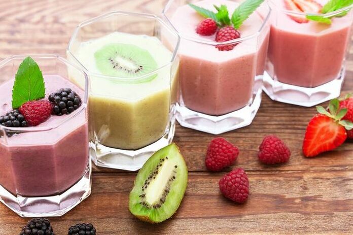 Obst-Bear-Smoothies